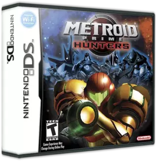 jeu Metroid Prime Hunters